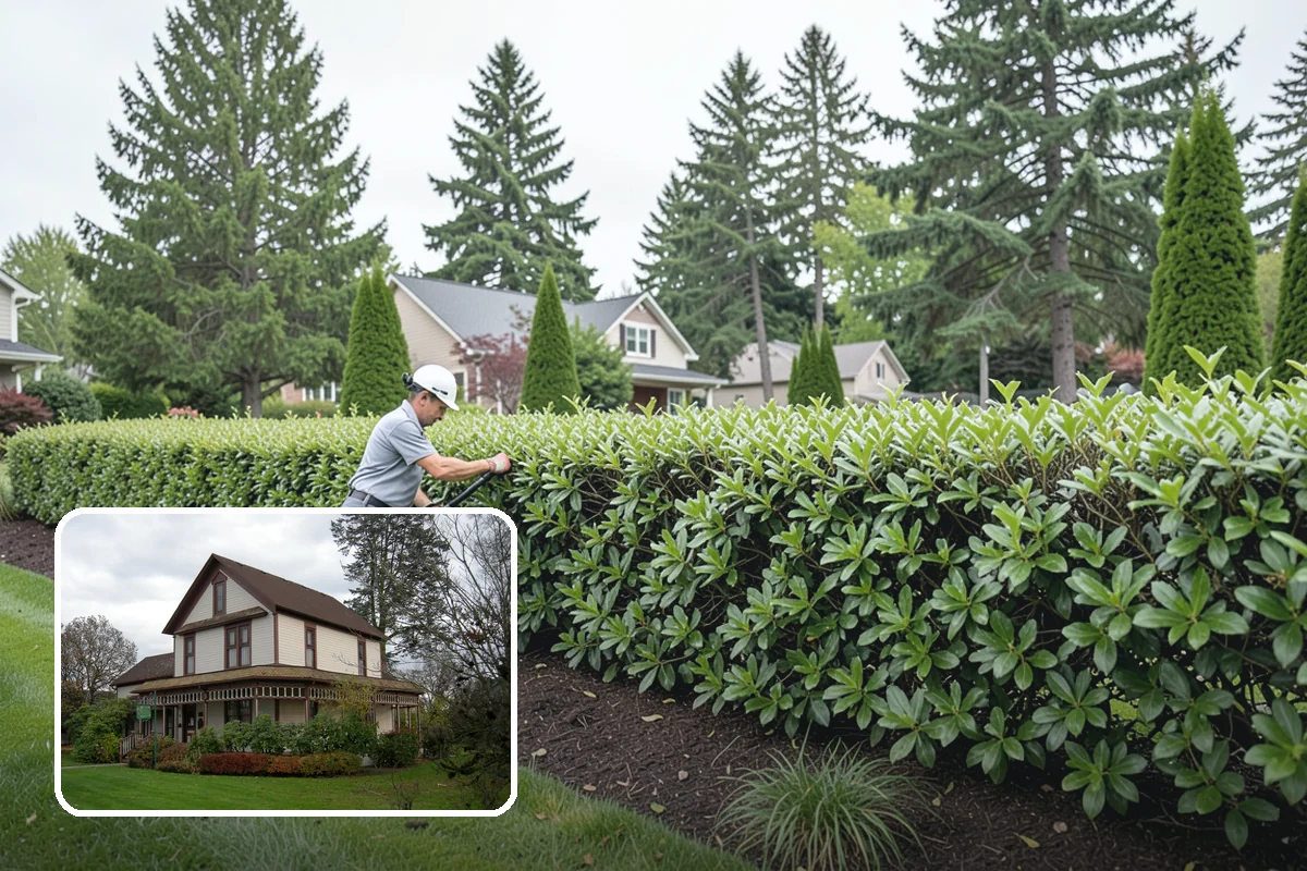 Viburnum Pruning in Sumner, Pierce County, WA - Protects flowers and berry displays by pruning after bloom