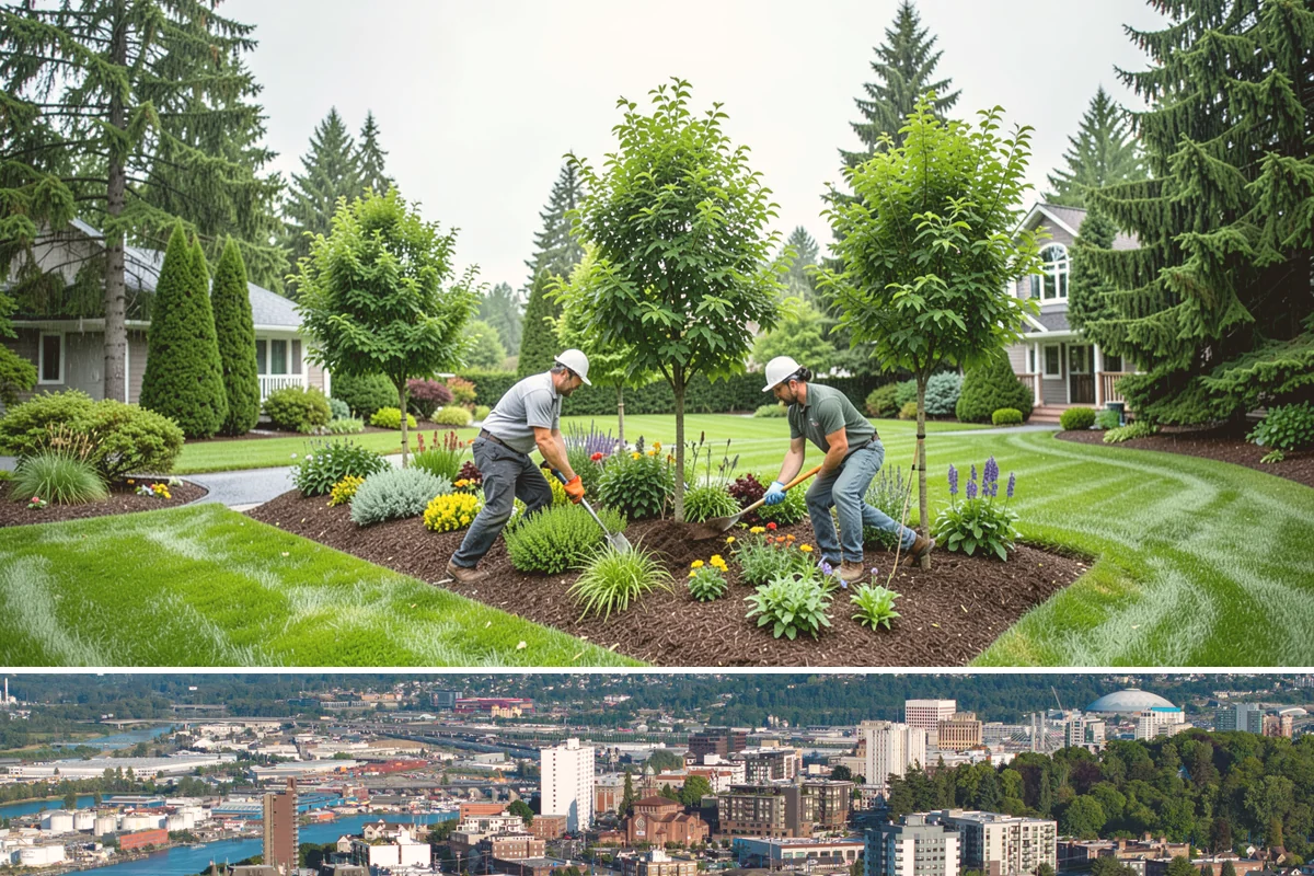Viburnum Pruning in Tacoma, Pierce County, WA - In Western Washington, prune spring-blooming viburnums right after they finish flowering to protect next year's blooms and any...