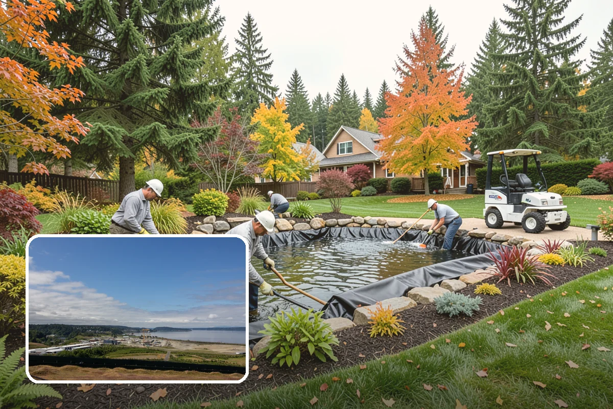 Viburnum Pruning in University Place, Pierce County, WA - Protects flowers and berry displays by pruning after bloom