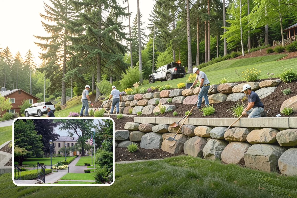 Viburnum Pruning in Woodinville, King County, WA - Protects flowers and berry displays by pruning after bloom