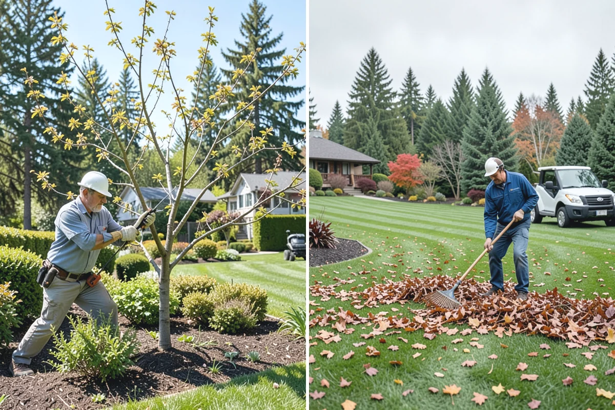 Viburnum Pruning in Woodinville, King County, WA - Identify the viburnum variety and its bloom and fruit habit