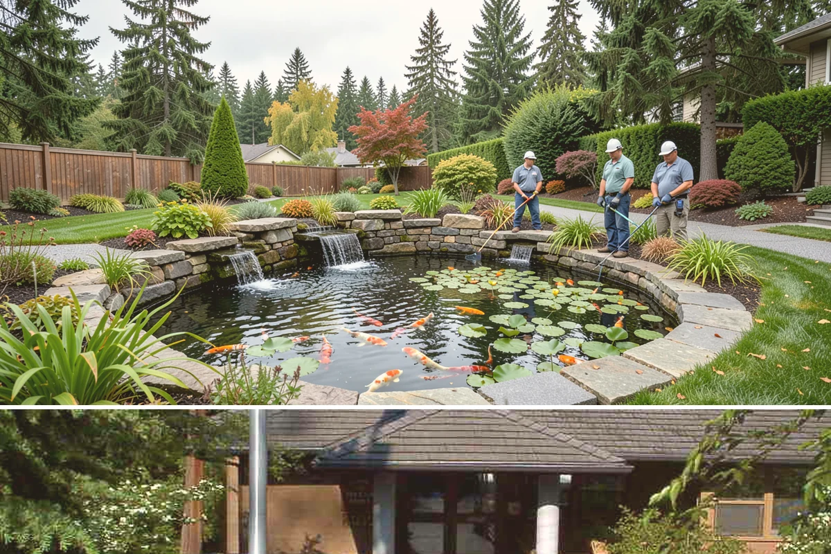 Viburnum Pruning in Yarrow Point, King County, WA - In Western Washington, prune spring-blooming viburnums right after they finish flowering to protect next year's blooms and any...