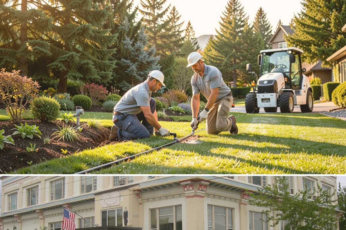 Vinyl Fence Installation in Anacortes, Skagit County, WA - Vinyl can be installed year-round, though we prefer milder, drier stretches so post footings cure fully before backfill.