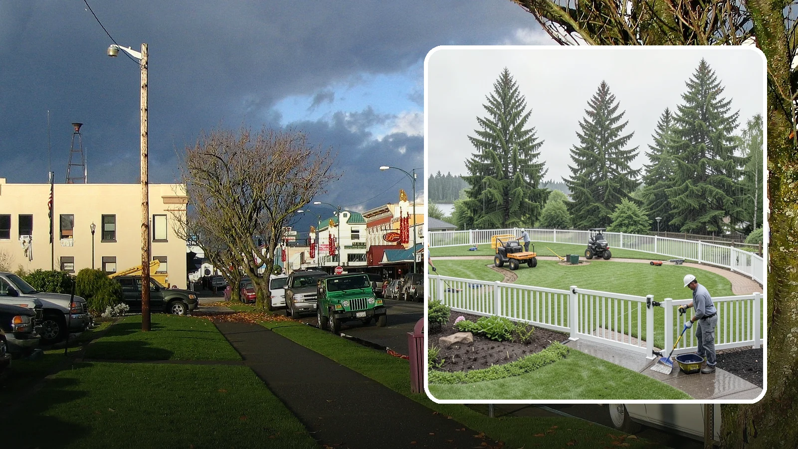 Vinyl Fence Installation in Arlington, Snohomish County, WA - We install low-maintenance vinyl fencing that shrugs off Northwest rain, moss, and moisture without rotting or peeling.