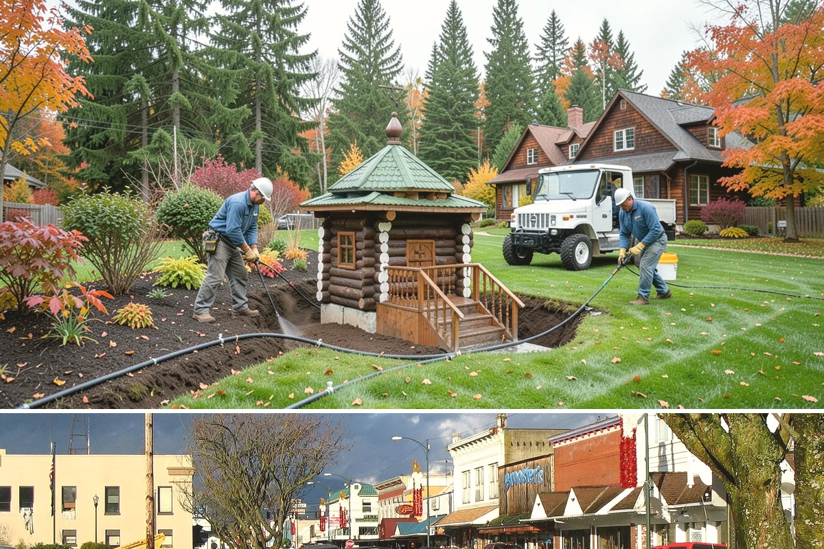 Vinyl Fence Installation in Arlington, Snohomish County, WA - Vinyl can be installed year-round, though we prefer milder, drier stretches so post footings cure fully before backfill.
