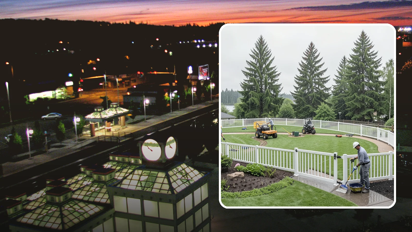 Vinyl Fence Installation in Auburn, King County, WA - We install low-maintenance vinyl fencing that shrugs off Northwest rain, moss, and moisture without rotting or peeling.
