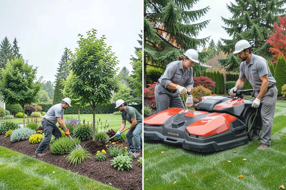 Vinyl Fence Installation in Auburn, King County, WA - Confirm layout, style, and grade with a site walk