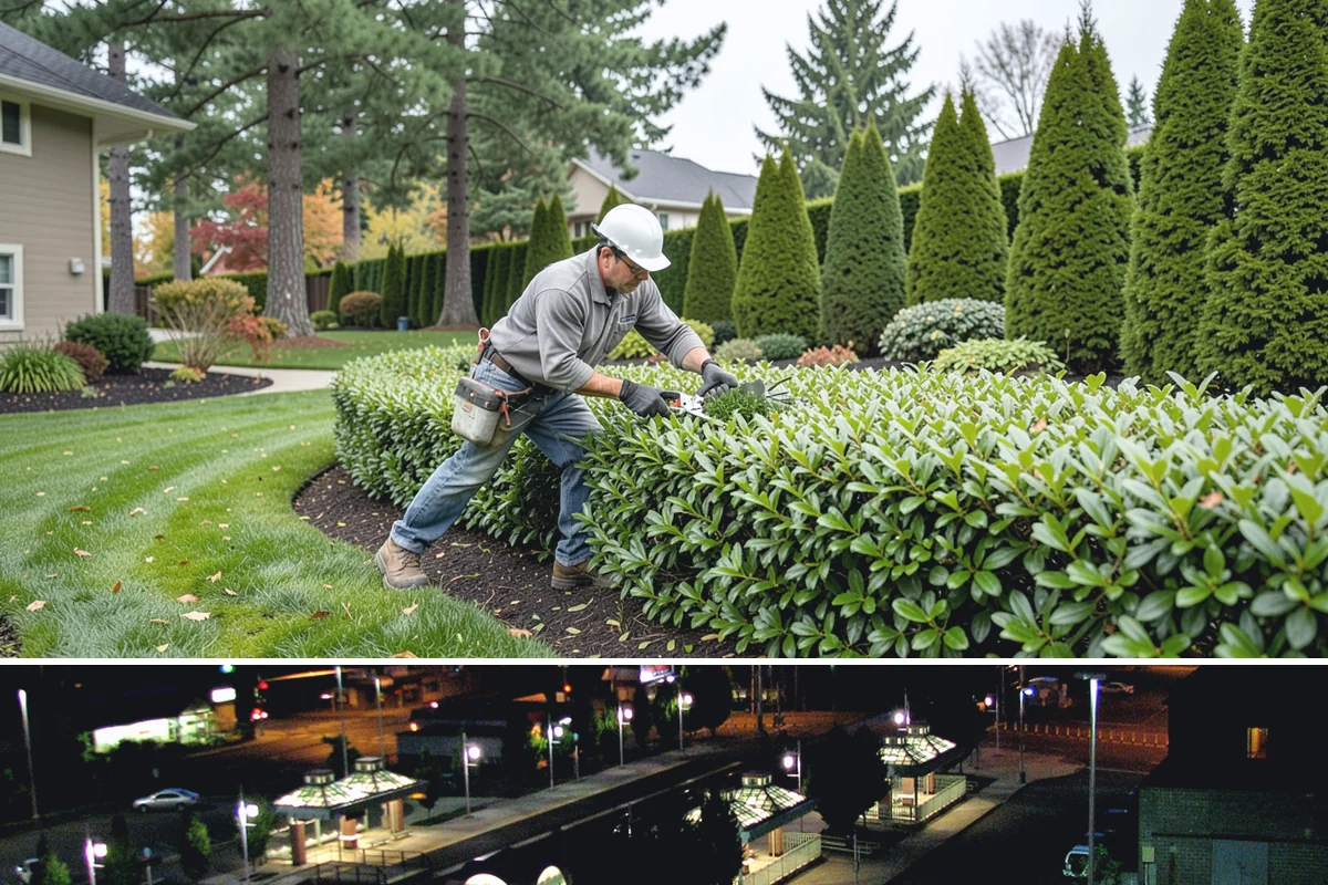 Vinyl Fence Installation in Auburn, King County, WA - Vinyl can be installed year-round, though we prefer milder, drier stretches so post footings cure fully before backfill.