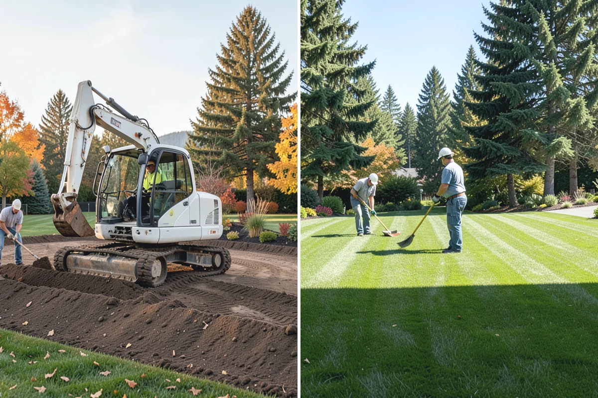 Vinyl Fence Installation in Beaux Arts Village, King County, WA - Confirm layout, style, and grade with a site walk