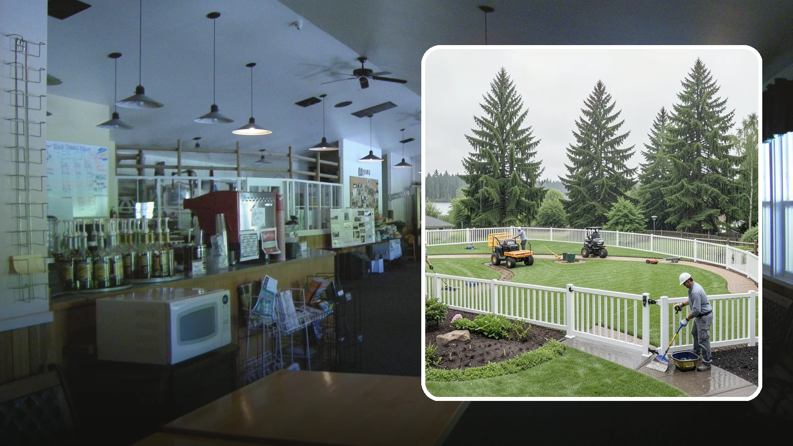 Vinyl Fence Installation in Black Diamond, King County, WA - We install low-maintenance vinyl fencing that shrugs off Northwest rain, moss, and moisture without rotting or peeling.