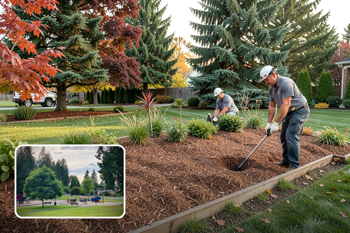 Vinyl Fence Installation in Bonney Lake, Pierce County, WA - Eliminates painting, staining, and rot common with wood