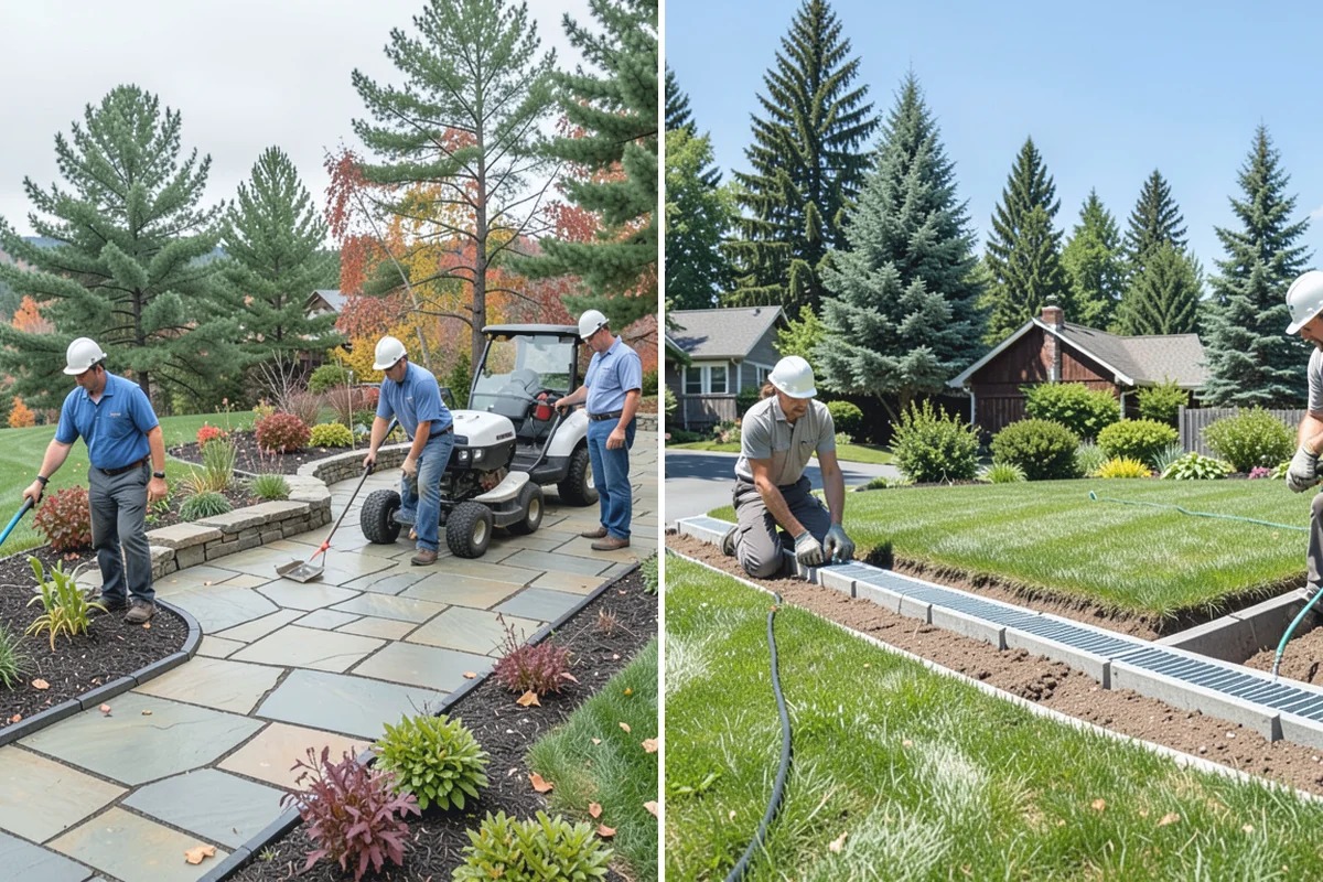 Vinyl Fence Installation in Bonney Lake, Pierce County, WA - Confirm layout, style, and grade with a site walk