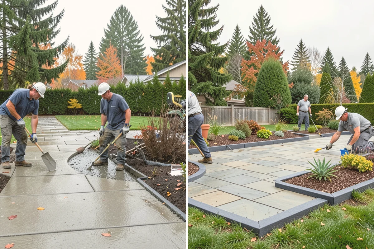 Vinyl Fence Installation in Bothell, King County, WA - Confirm layout, style, and grade with a site walk