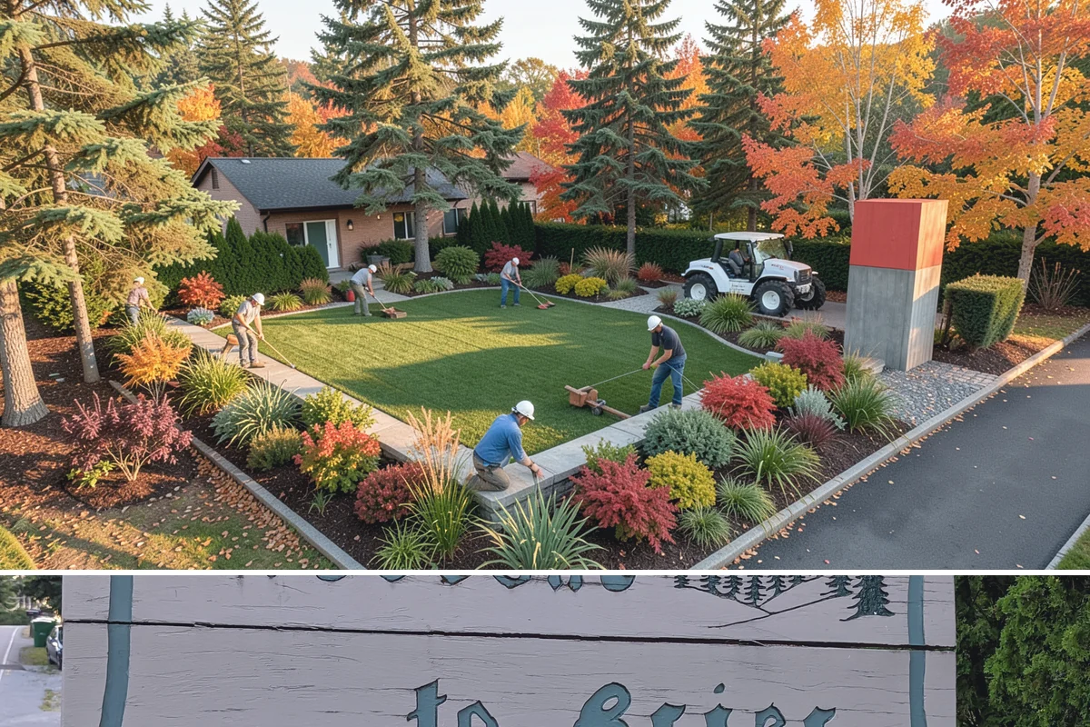 Vinyl Fence Installation in Brier, Snohomish County, WA - Vinyl can be installed year-round, though we prefer milder, drier stretches so post footings cure fully before backfill.