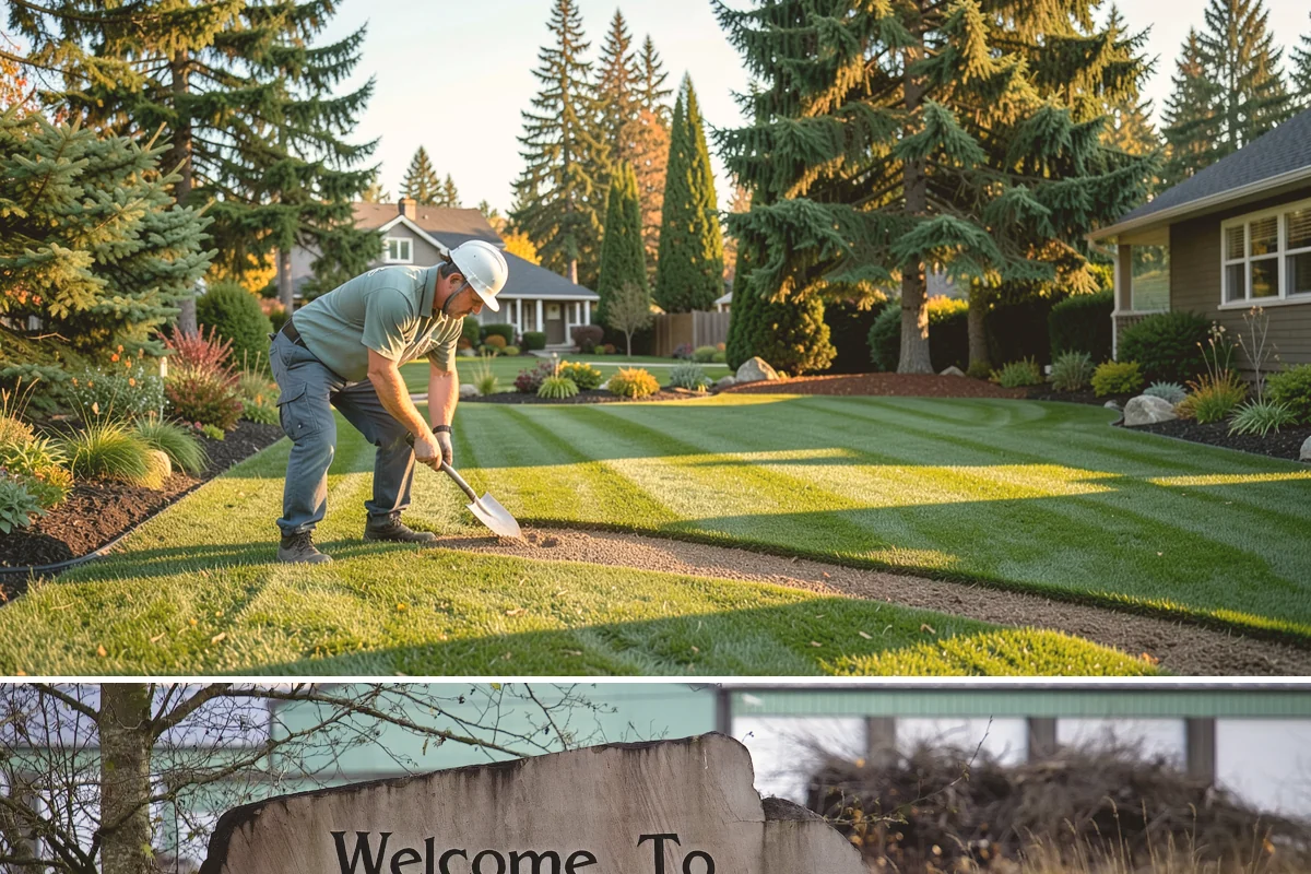 Vinyl Fence Installation in Buckley, Pierce County, WA - Vinyl can be installed year-round, though we prefer milder, drier stretches so post footings cure fully before backfill.