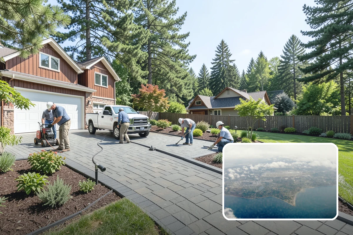 Vinyl Fence Installation in Burien, King County, WA - Eliminates painting, staining, and rot common with wood
