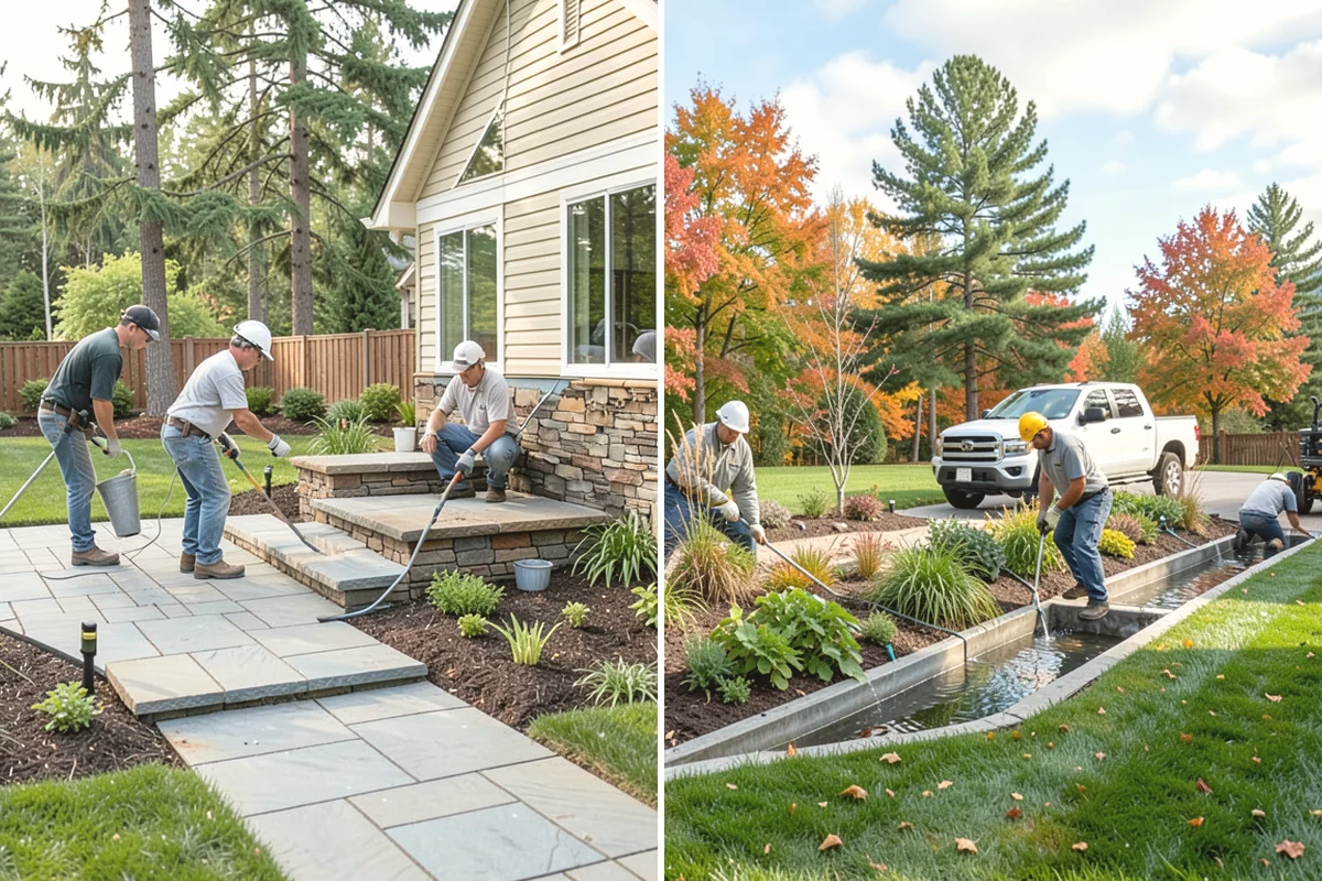 Vinyl Fence Installation in Burien, King County, WA - Confirm layout, style, and grade with a site walk