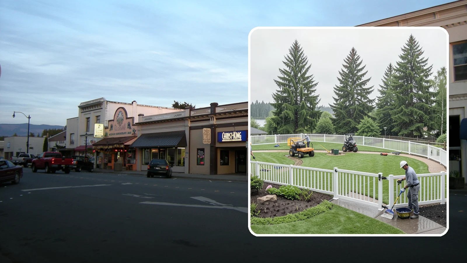 Vinyl Fence Installation in Burlington, Skagit County, WA - We install low-maintenance vinyl fencing that shrugs off Northwest rain, moss, and moisture without rotting or peeling.