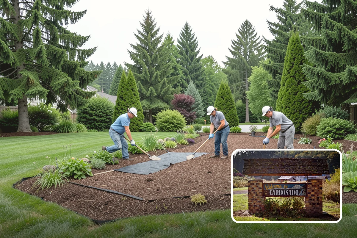 Vinyl Fence Installation in Carbonado, Pierce County, WA - Eliminates painting, staining, and rot common with wood