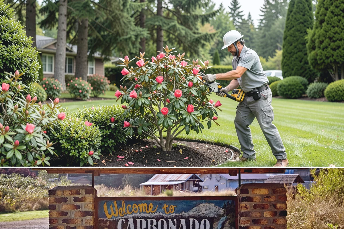 Vinyl Fence Installation in Carbonado, Pierce County, WA - Vinyl can be installed year-round, though we prefer milder, drier stretches so post footings cure fully before backfill.