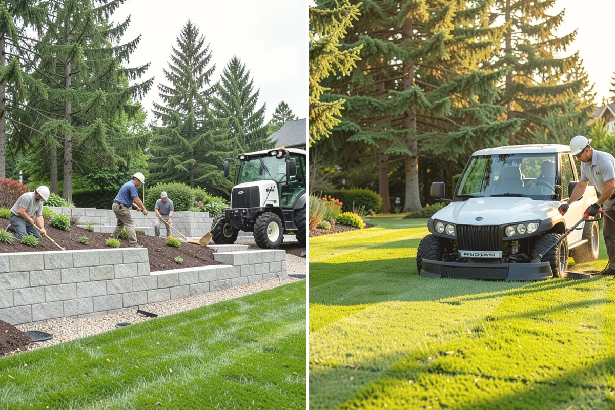 Vinyl Fence Installation in Carnation, King County, WA - Confirm layout, style, and grade with a site walk