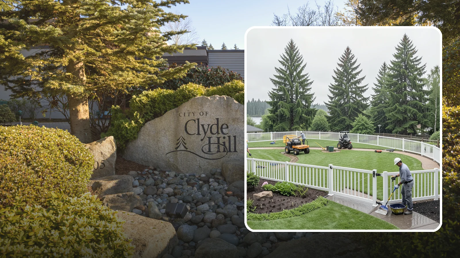 Vinyl Fence Installation in Clyde Hill, King County, WA - We install low-maintenance vinyl fencing that shrugs off Northwest rain, moss, and moisture without rotting or peeling.