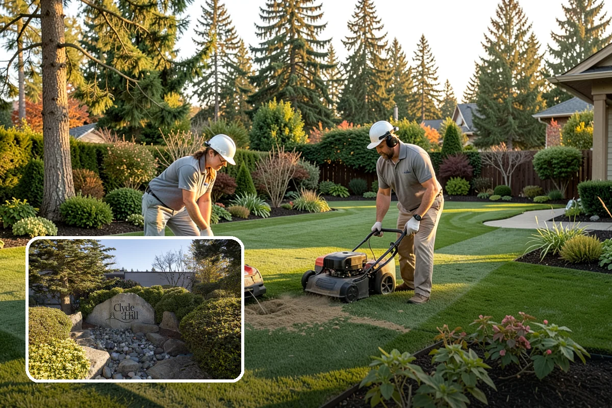 Vinyl Fence Installation in Clyde Hill, King County, WA - Eliminates painting, staining, and rot common with wood