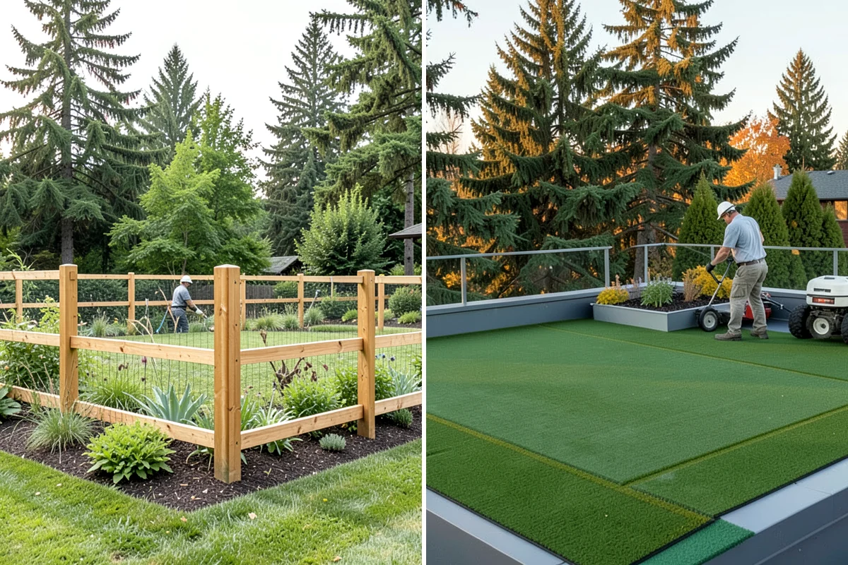 Vinyl Fence Installation in Clyde Hill, King County, WA - Confirm layout, style, and grade with a site walk