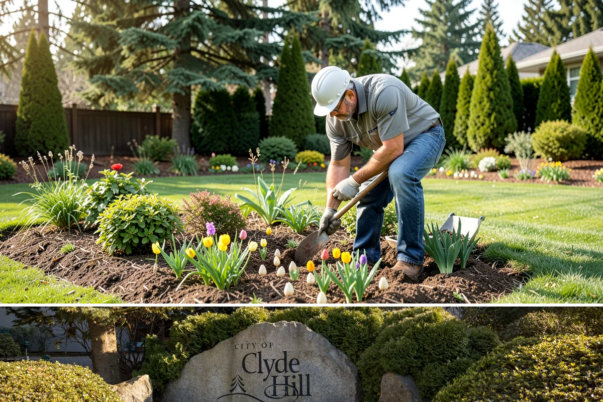 Vinyl Fence Installation in Clyde Hill, King County, WA - Vinyl can be installed year-round, though we prefer milder, drier stretches so post footings cure fully before backfill.