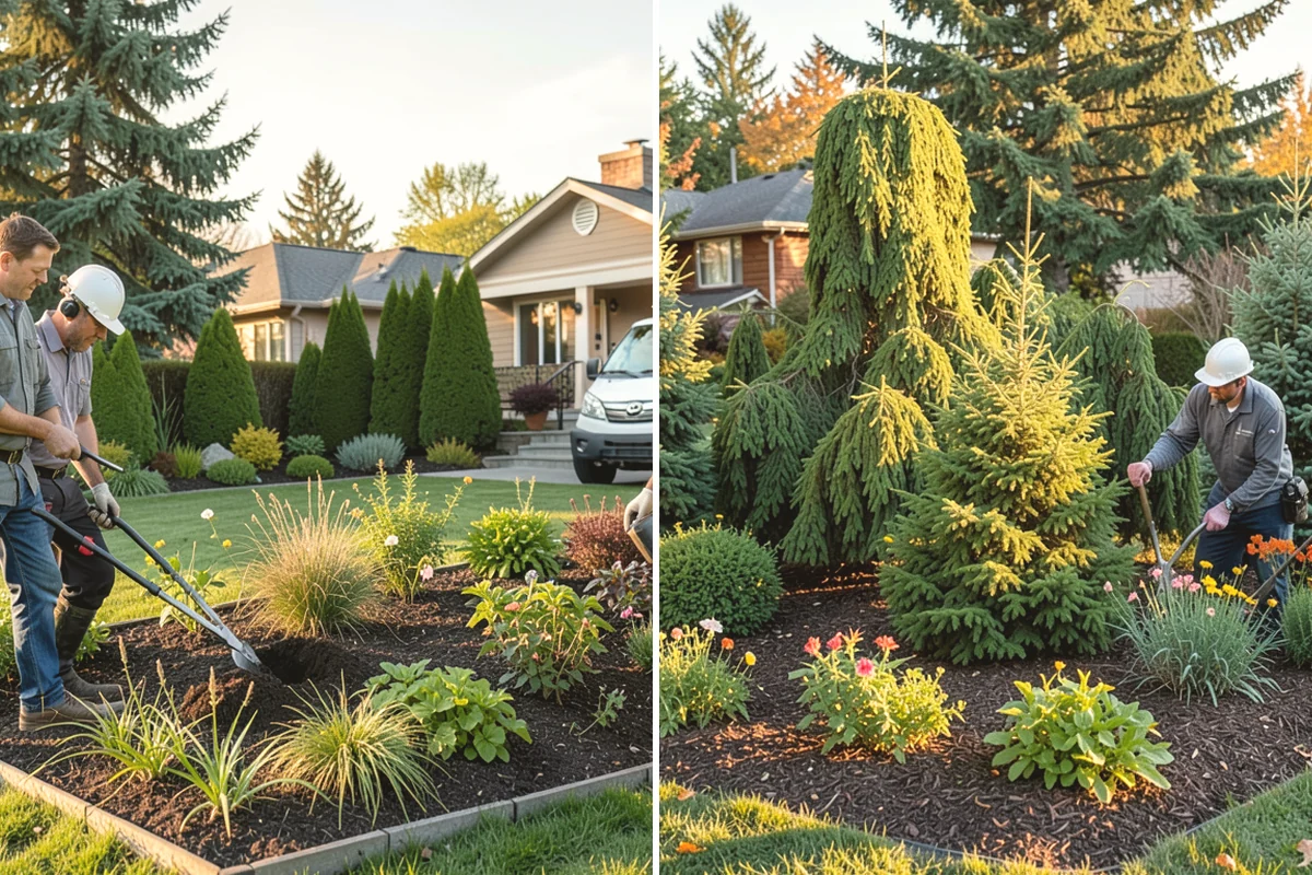 Vinyl Fence Installation in Covington, King County, WA - Confirm layout, style, and grade with a site walk