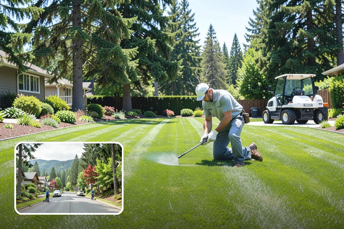 Vinyl Fence Installation in Darrington, Snohomish County, WA - Eliminates painting, staining, and rot common with wood