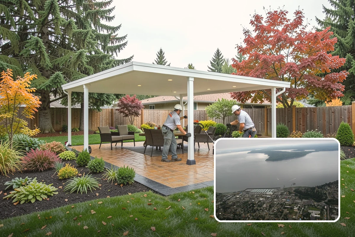Vinyl Fence Installation in Des Moines, King County, WA - Eliminates painting, staining, and rot common with wood