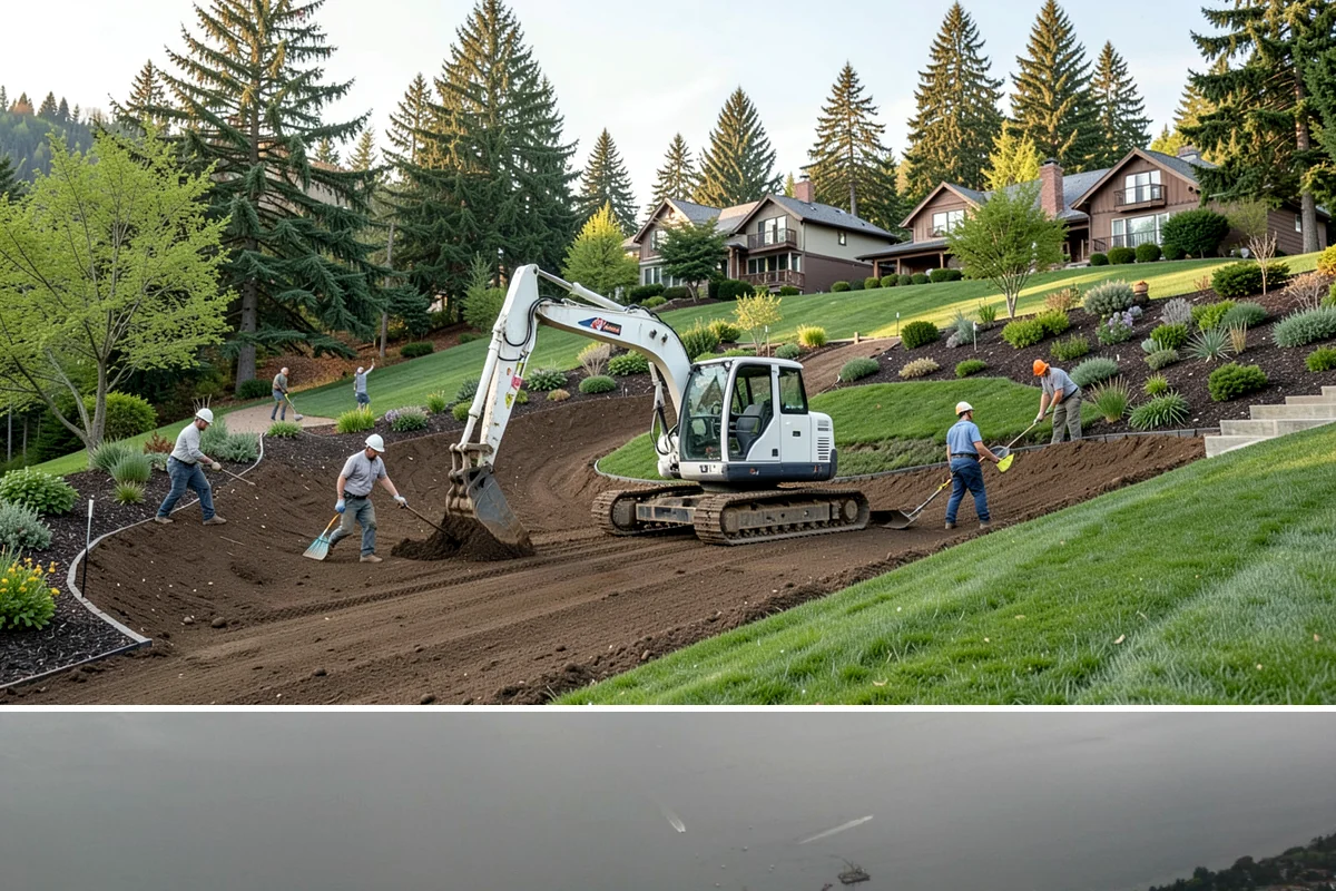 Vinyl Fence Installation in Des Moines, King County, WA - Vinyl can be installed year-round, though we prefer milder, drier stretches so post footings cure fully before backfill.
