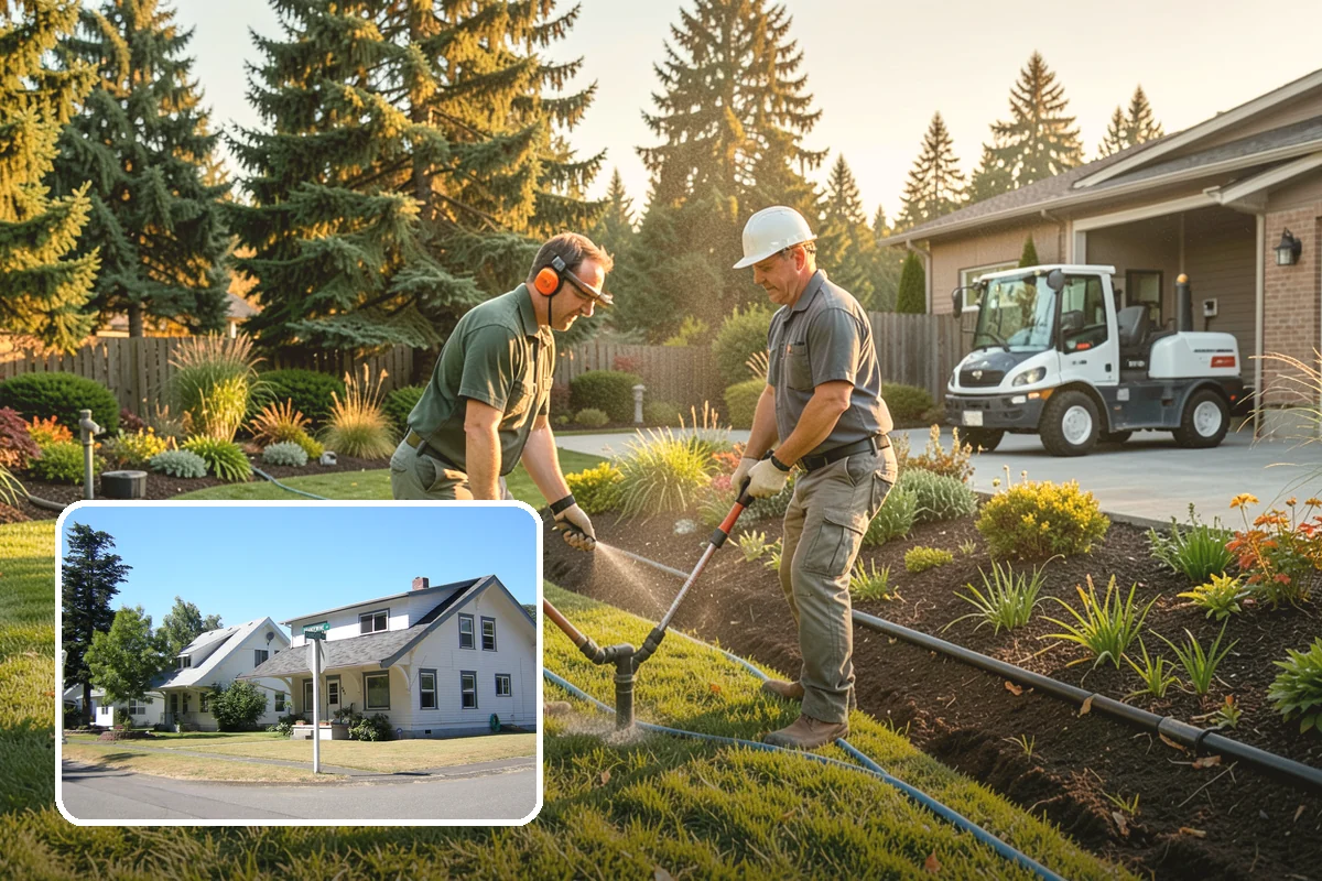 Vinyl Fence Installation in DuPont, Pierce County, WA - Eliminates painting, staining, and rot common with wood