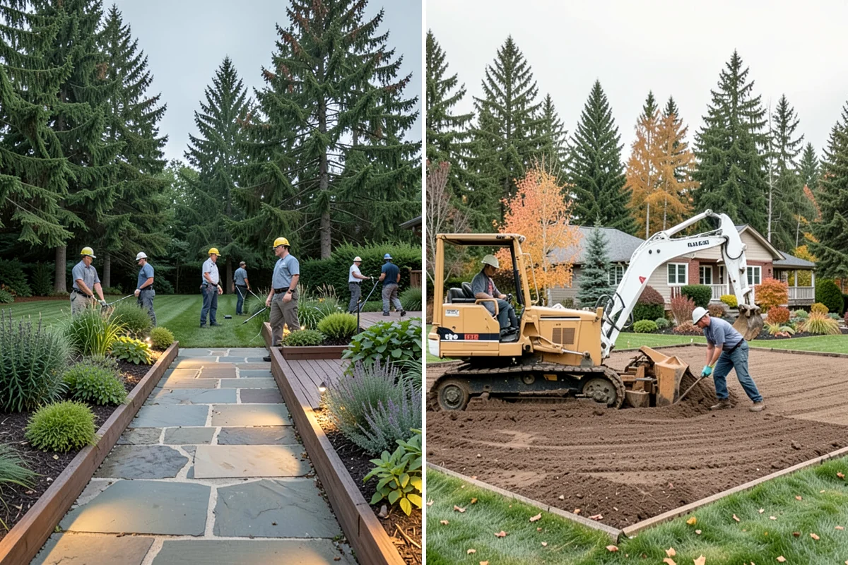 Vinyl Fence Installation in DuPont, Pierce County, WA - Confirm layout, style, and grade with a site walk