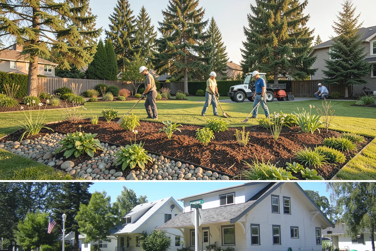 Vinyl Fence Installation in DuPont, Pierce County, WA - Vinyl can be installed year-round, though we prefer milder, drier stretches so post footings cure fully before backfill.