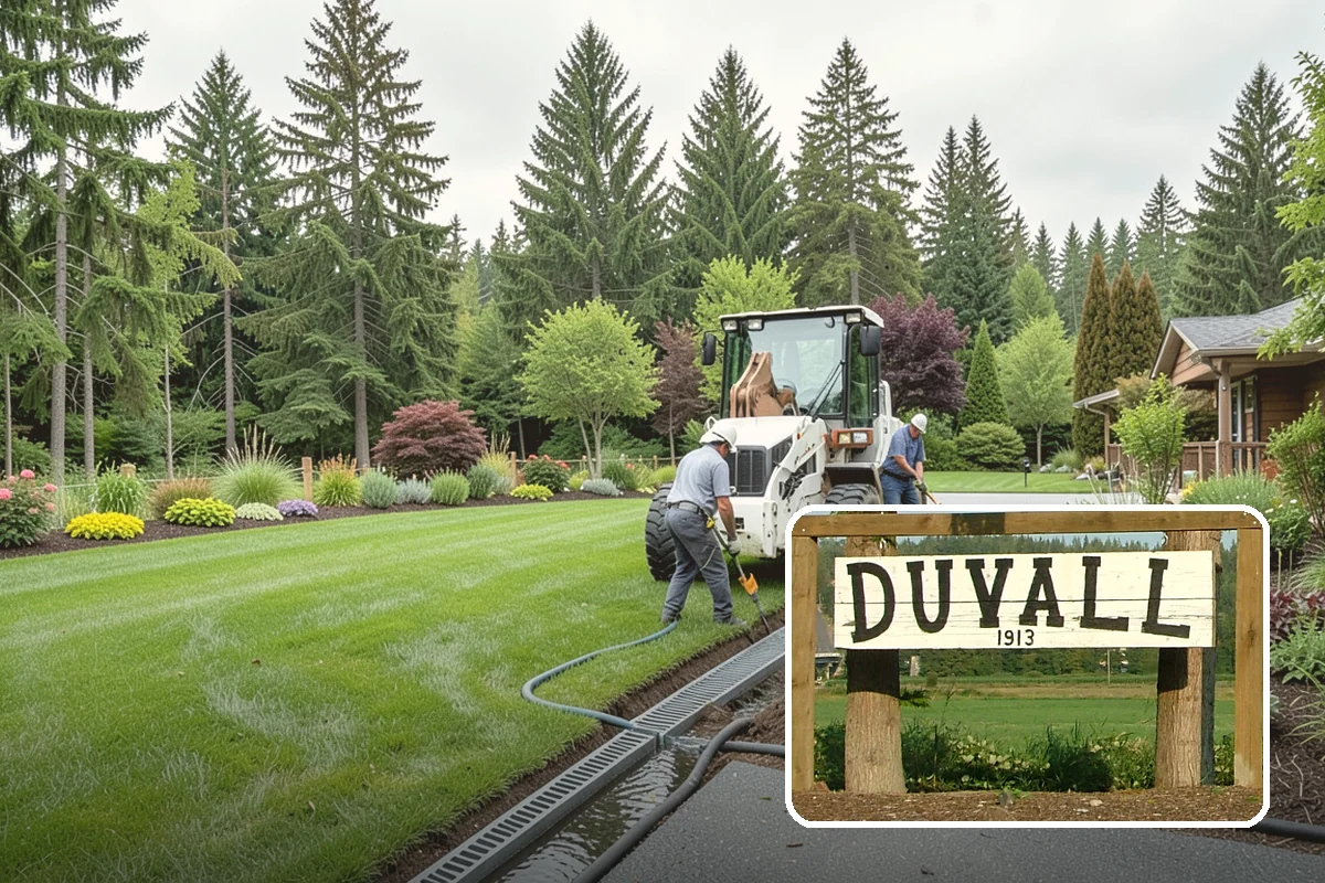 Vinyl Fence Installation in Duvall, King County, WA - Eliminates painting, staining, and rot common with wood
