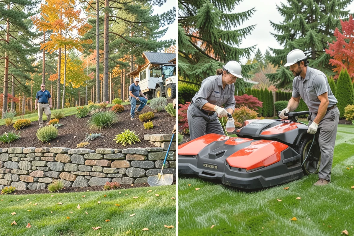 Vinyl Fence Installation in Duvall, King County, WA - Confirm layout, style, and grade with a site walk