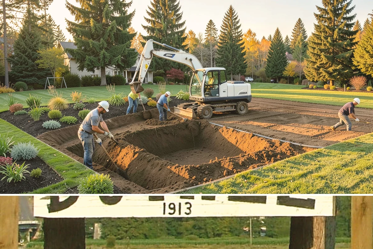 Vinyl Fence Installation in Duvall, King County, WA - Vinyl can be installed year-round, though we prefer milder, drier stretches so post footings cure fully before backfill.