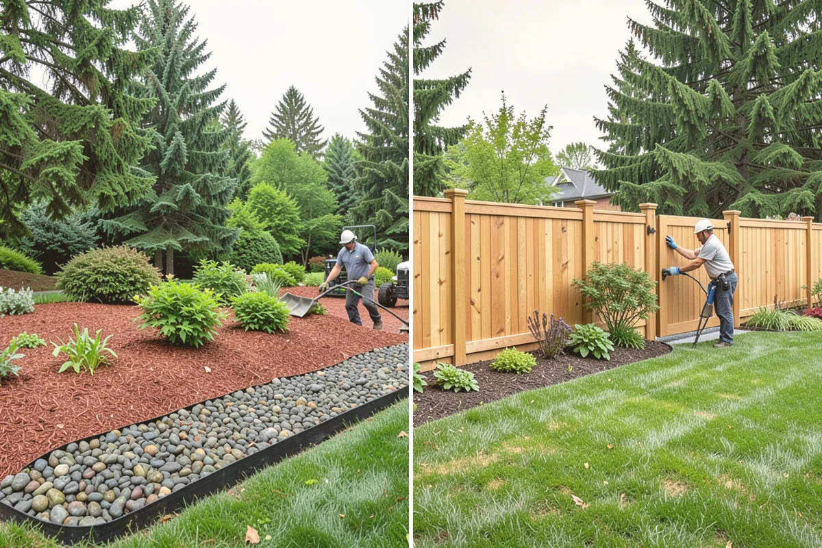 Vinyl Fence Installation in Eatonville, Pierce County, WA - Confirm layout, style, and grade with a site walk