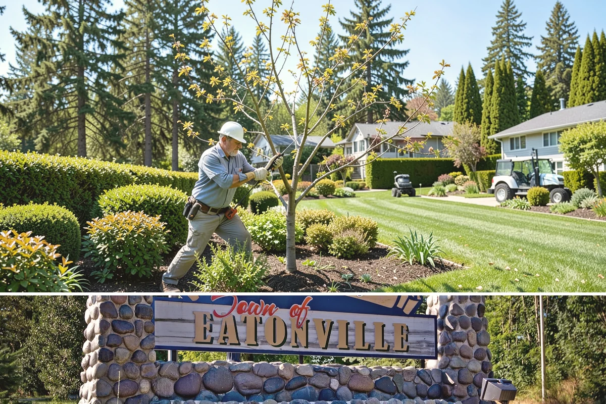 Vinyl Fence Installation in Eatonville, Pierce County, WA - Vinyl can be installed year-round, though we prefer milder, drier stretches so post footings cure fully before backfill.