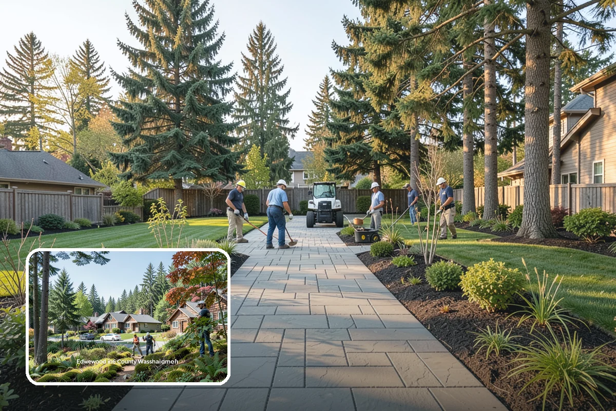 Vinyl Fence Installation in Edgewood, Pierce County, WA - Eliminates painting, staining, and rot common with wood