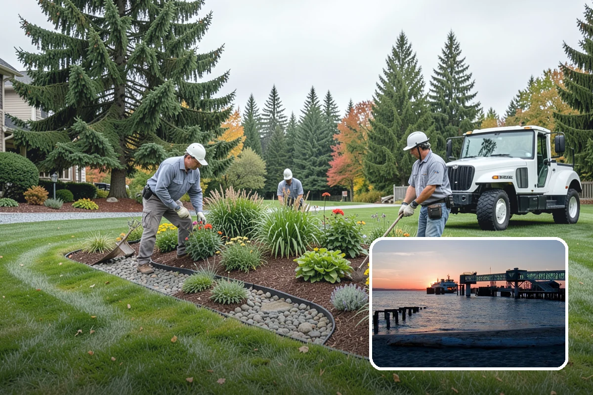 Vinyl Fence Installation in Edmonds, Snohomish County, WA - Eliminates painting, staining, and rot common with wood
