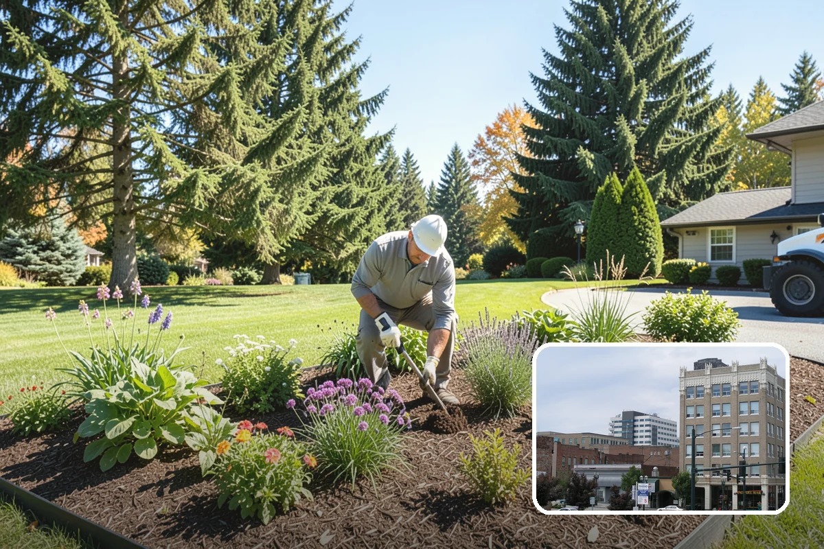 Vinyl Fence Installation in Everett, Snohomish County, WA - Eliminates painting, staining, and rot common with wood