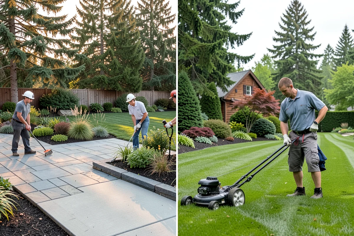 Vinyl Fence Installation in Federal Way, King County, WA - Confirm layout, style, and grade with a site walk