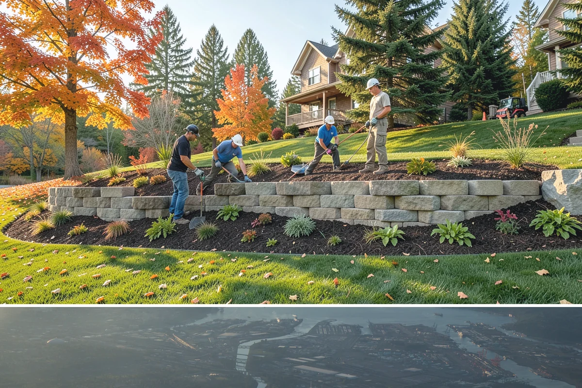 Vinyl Fence Installation in Fife, Pierce County, WA - Vinyl can be installed year-round, though we prefer milder, drier stretches so post footings cure fully before backfill.