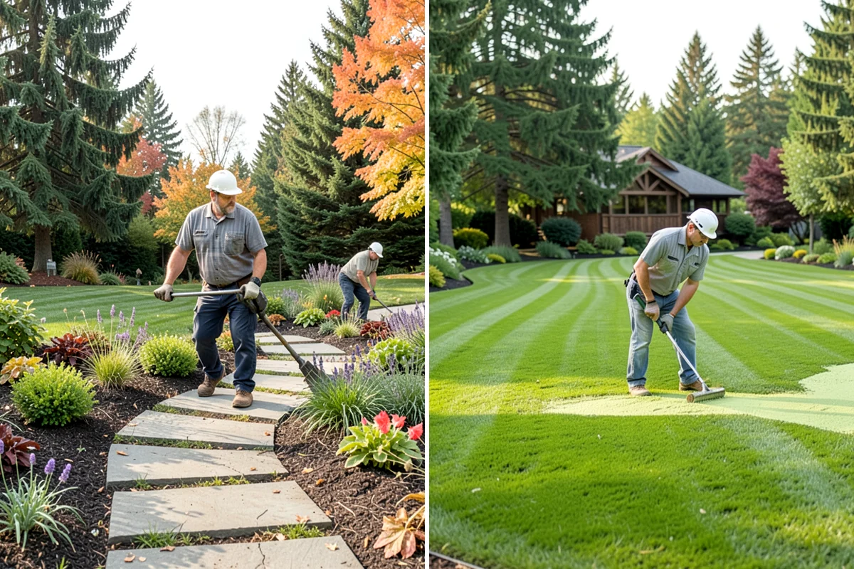Vinyl Fence Installation in Fircrest, Pierce County, WA - Confirm layout, style, and grade with a site walk