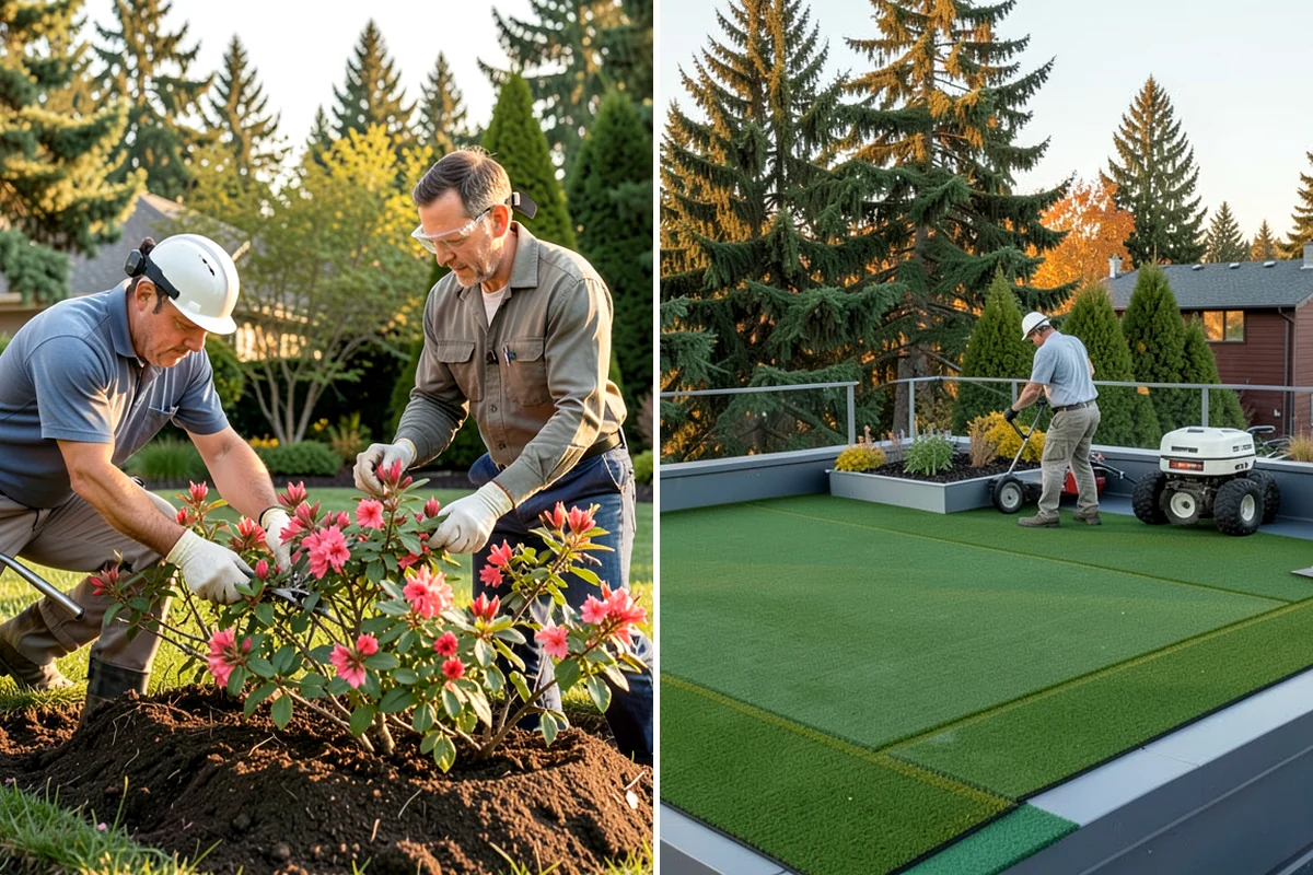 Vinyl Fence Installation in Gig Harbor, Pierce County, WA - Confirm layout, style, and grade with a site walk