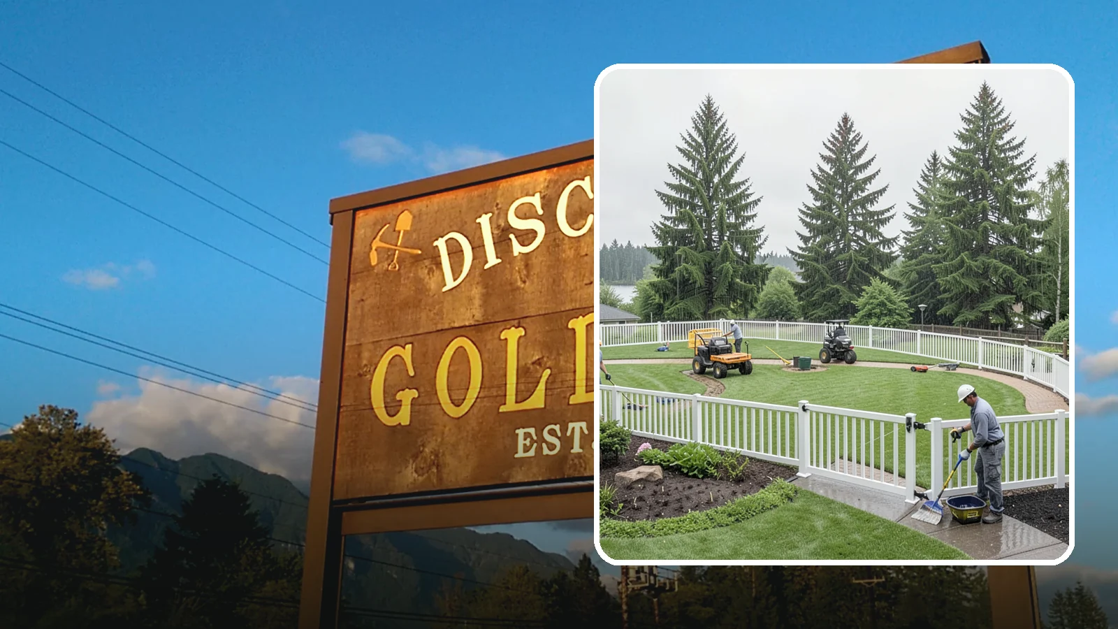 Vinyl Fence Installation in Gold Bar, Snohomish County, WA - We install low-maintenance vinyl fencing that shrugs off Northwest rain, moss, and moisture without rotting or peeling.