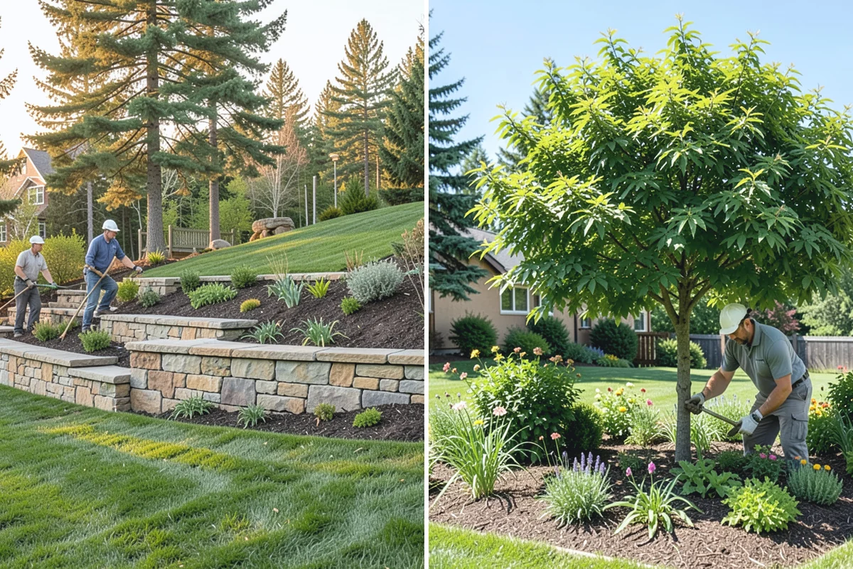 Vinyl Fence Installation in Gold Bar, Snohomish County, WA - Confirm layout, style, and grade with a site walk